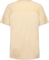 Knowledge Cotton Apparel + Cleaver Wool 175 Single Constructed T-Shirt Light Feather Gray