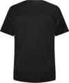 Knowledge Cotton Apparel + Cleaver Wool 175 Single Constructed T-Shirt Black Jet