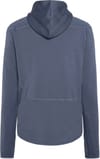 Knowledge Cotton Apparel + Cleaver Wool 320 Fleece Hoody Vintage Indigo