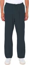 Knowledge Cotton Apparel + Fig Loose Linen Pants Yarndyed - Total Eclipse - 3