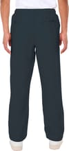 Knowledge Cotton Apparel + Fig Loose Linen Pants Yarndyed - Total Eclipse - 4