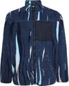 Loose Fit Northern Lights Zip Fleece Blue + Knowledge Cotton Apparel