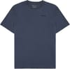 Knowledge Cotton Apparel + Regular Short Sleeve Heavy Single Jersey Printed Tee Vintage Indigo