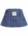 Ribstop Northern Lights Bucket Hat Blue + Knowledge Cotton Apparel
