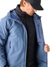 Knowledge Cotton Apparel + Vent Canvas 270 Shell Jacket Vintage Indigo - 6
