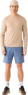 Knowledge Cotton Apparel + Vent Ribstop 90 Lightweight Shorts Vintage Indigo - 4