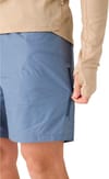 Knowledge Cotton Apparel + Vent Ribstop 90 Lightweight Shorts Vintage Indigo - 5
