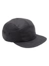 Vent Ribstop 90 Panel 5 Cap Lightweight Black Jet + Knowledge Cotton Apparel