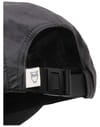 Knowledge Cotton Apparel + Vent Ribstop 90 Panel 5 Cap Lightweight Black Jet