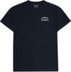 Knowledge Cotton Apparel + Regenerative Organic Cotton Back Print T-Shirt Night Sky