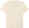 Knowledge Cotton Apparel + Regenerative Organic Cotton Back Print T-Shirt Egret