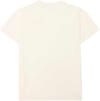 Knowledge Cotton Apparel + Regenerative Organic Cotton Chest Embroidery T-Shirt Egret