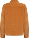 Knowledge Cotton Apparel + Organic Cotton Corduroy Overshirt Apple Cinnamon