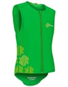 Air Vest Junior Green + Komperdell