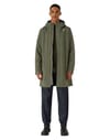 K-Way + Thomas Bonded Green Black - 3