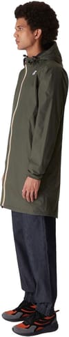 K-Way + Le Vrai 3.0 Eiffel Warm Green Black - 3
