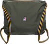 K-Way + Le Vrai 3.0 Eiffel Warm Green Black - 5