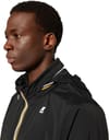 K-Way + Amaury Stretch Nylon Jersey Black Pure - 5