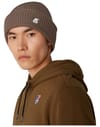 K-Way + Brice Cardigan Stitch Wool Beige Taupe