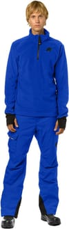 K-Way + Avrieux Micro Twill 2 Layers Blue Royal Marine