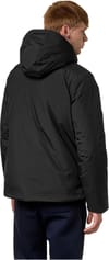 K-Way + Jack Ripstop Marmotta Black P Blue A - 3