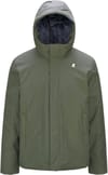 Jack Ripstop Marmotta Green B Blue A + K-Way