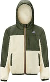 P. Le Vrai 3.0 Neige Orse Ecru Green Black + K-Way