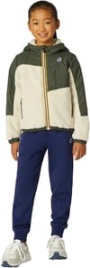 K-Way + P. Le Vrai 3.0 Neige Orse Ecru Green Black