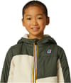 K-Way + P. Le Vrai 3.0 Neige Orse Ecru Green Black - 4
