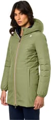 K-Way + Denise Eco Stretch Thermo Green S Green - 3