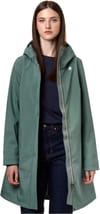 K-Way + Stephy Bonded Green A Blue Depht