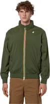 K-Way + Amaury Stretch Nylon Jers Green Cypress