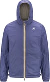 Jack Eco Plus Double Beige L - Blue D + K-Way
