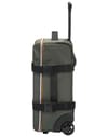 K-Way + Blossac S Green Blackish Black Pure