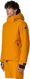 K-Way + Malamot Micro Twill 2 Layers Yellow Inca - 3