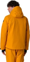 K-Way + Malamot Micro Twill 2 Layers Yellow Inca - 4