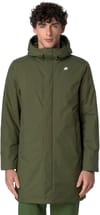 K-Way + Thomas Warm Ottoman Green Cypress