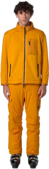 K-Way + Avrieux Micro Twill 2 Layers Yellow Inca