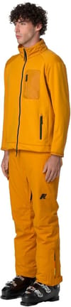 K-Way + Avrieux Micro Twill 2 Layers Yellow Inca - 3