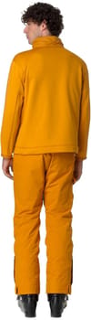 K-Way + Avrieux Micro Twill 2 Layers Yellow Inca - 4