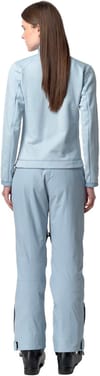 K-Way + Bonneval Micro Twill 2 Layers Blue Avion - 4