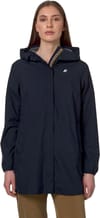 K-Way + Sophie Eco Stretch Dot V Blue Depht