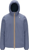 Jack St Warm Double Grey Blue A Blue D + K-Way