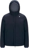 K-Way + Jack St Warm Double Grey Blue A Blue D