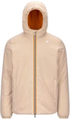 K-Way + Jack St Warm Double Beige G Yellow I