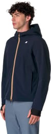 K-Way + Jacko Bonded Blue Depht Blue Depht