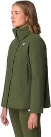 K-Way + Marlette St Warm Green Cypress - 3