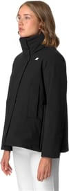 K-Way + Marlette St Warm Black Pure - 3