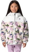K-Way + Le Vrai 3.0 P. Jildaz Orsetto Graphic White Camo Girl Pink