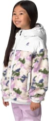 K-Way + Le Vrai 3.0 P. Jildaz Orsetto Graphic White Camo Girl Pink - 3